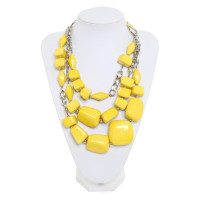 Max Mara Necklace in Yellow