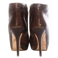 Christian Dior Brown ankle boots