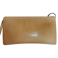 Furla Clutch Bag Leather in Yellow
