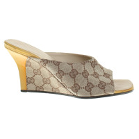 Gucci Wedges with Guccissima pattern