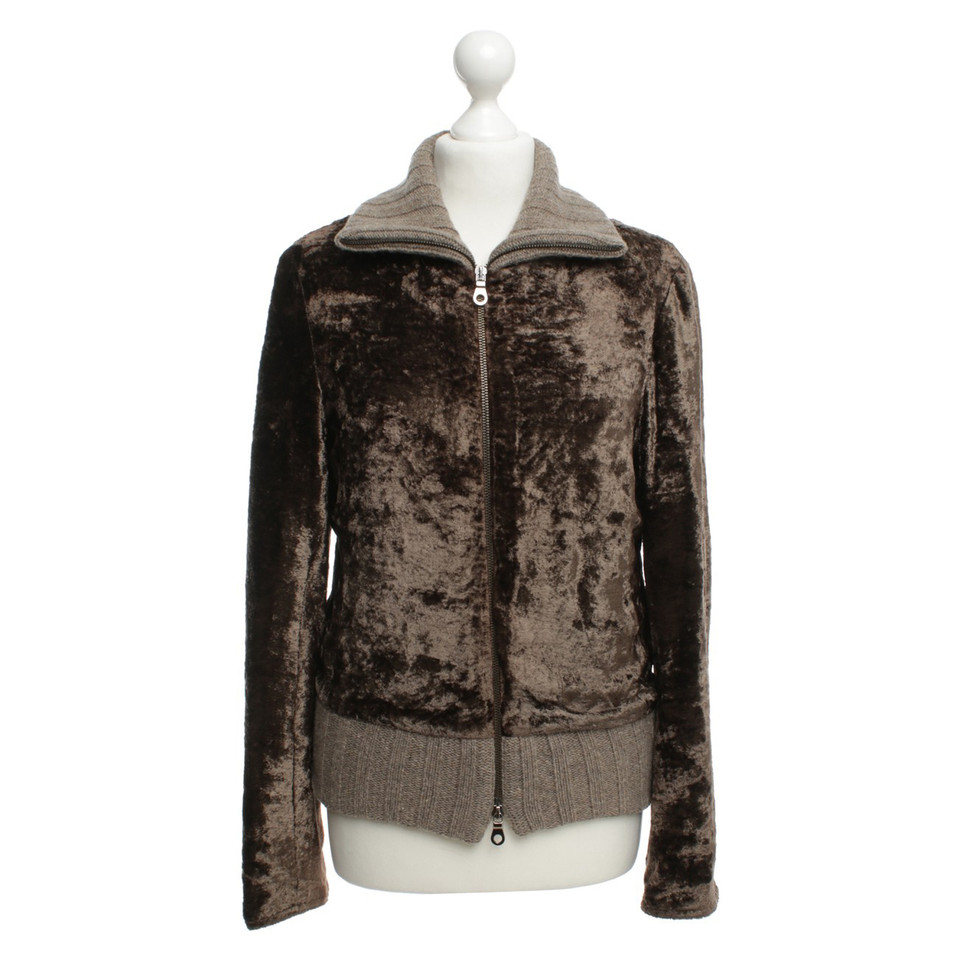 Dorothee Schumacher Velvet / wool jacket