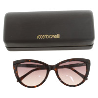 Roberto Cavalli Sunglasses in Brown