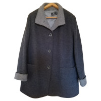 Basler Cappotto di lana in grigio