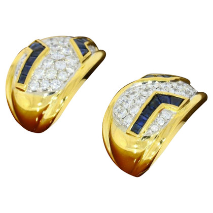 Wempe Earring Yellow gold in Gold