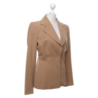 Dolce & Gabbana Blazer en Laine en Beige