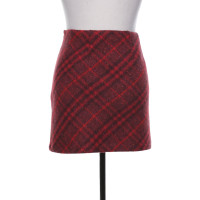 Burberry skirt with checked pattern