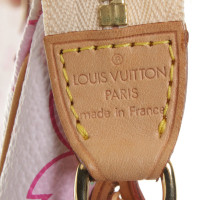 Louis Vuitton Pochette Mini Canvas in Roze