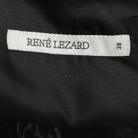 René Lezard Abendkleid in Schwarz