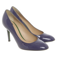 Dolce & Gabbana Pumps/Peeptoes Lakleer in Violet