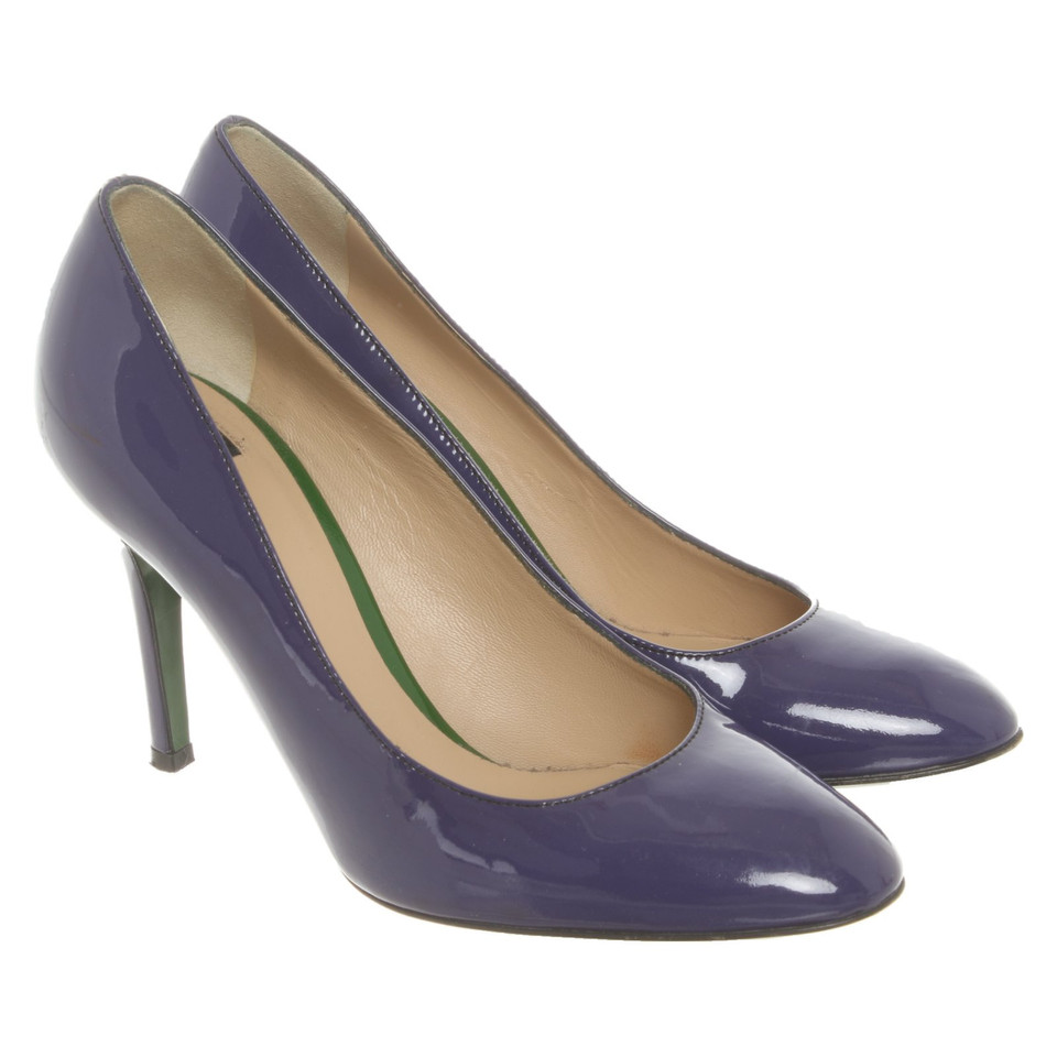 Dolce & Gabbana Pumps/Peeptoes Patent leather in Violet