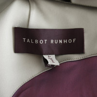 Talbot Runhof Robe en satin