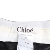 Chloé Hailed trousers in grey