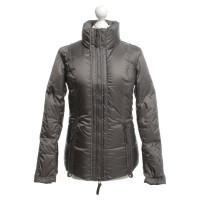 Jet Set Daunenjacke in Grau