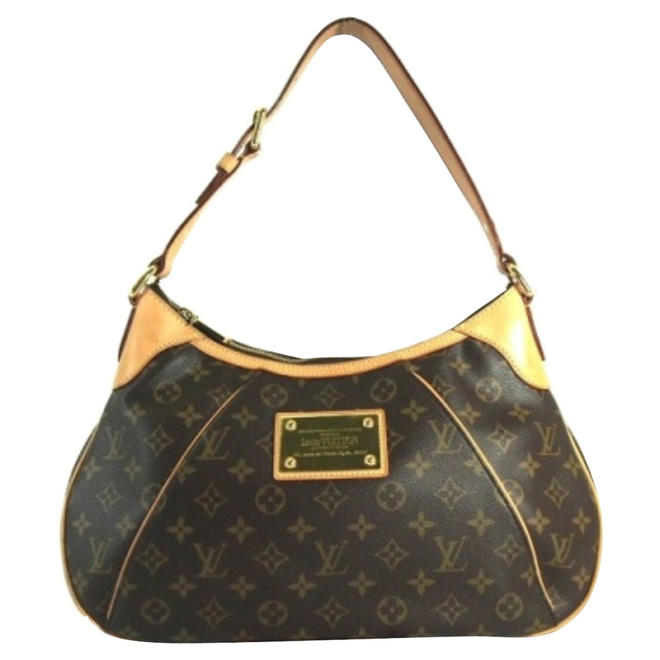 Louis Vuitton Thames Canvas in Brown