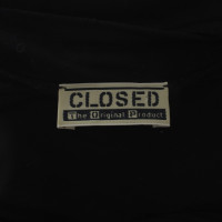 Closed Top in zwart
