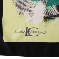 Luisa Cerano foulard de soie