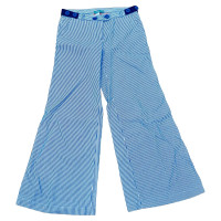 Hoss Intropia Trousers Cotton in Blue
