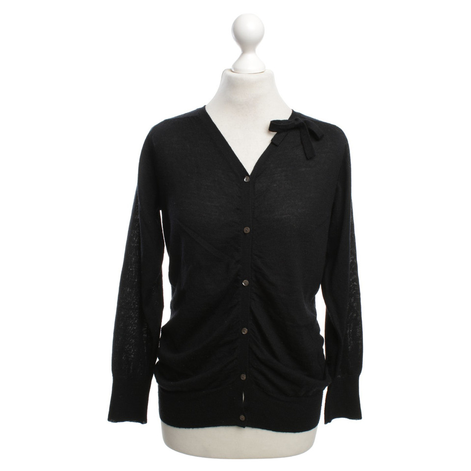 Isabel Marant Etoile Vest in zwart