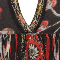 Isabel Marant Etoile Dress with colorful pattern