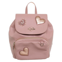 Moschino Love Sac à dos en Rose/pink