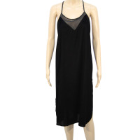 Dkny Strap vestito in nero