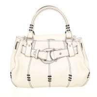 Aigner Hand bag with decorative stitching