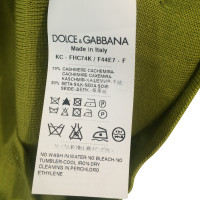Dolce & Gabbana Giacca in verde
