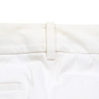 Stefanel Paire de Pantalon en Blanc