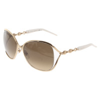 Gucci Gouden zonnebril