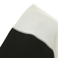Aquilano Rimondi zwart/wit jurk