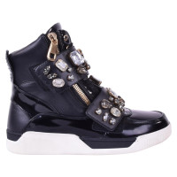 Dolce & Gabbana Leather sneakers in black