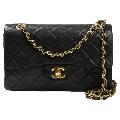 Chanel Timeless Classic in Pelle in Nero