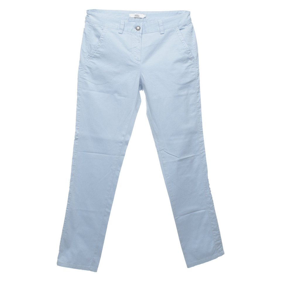0039 Italy Paire de Pantalon en Coton en Bleu