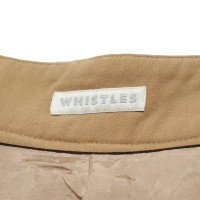 Whistles Shorts in Braun