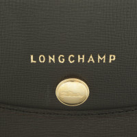 Longchamp Borsa a mano in pelle Saffiano