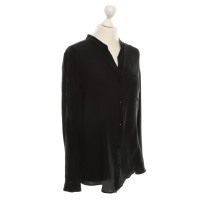 Diane Von Furstenberg Silk blouse in black