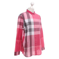 Burberry Blouse with plaid pattern