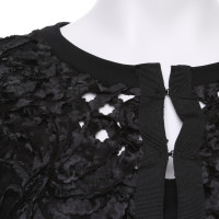 Ana Alcazar Jacket with lace pattern