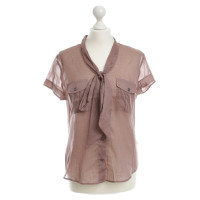 Burberry Blouse in powder pink