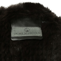 Other Designer Jaime Mascaro - fur vest in Brown