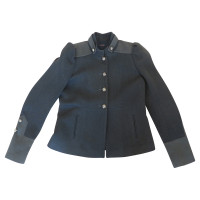Maje Jacket in the military look