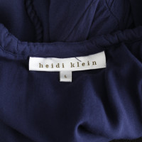 Heidi Klein Dress Viscose in Blue
