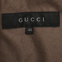 Gucci Übergangsmantel in Khaki