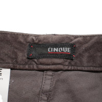 Cinque Paire de Pantalon en Coton en Gris