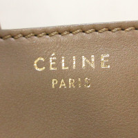 Céline Luggage Micro 27 aus Leder in Beige