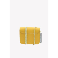Furla Shoulder bag Leather in Yellow