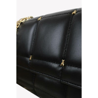 Patrizia Pepe Handbag Leather in Black