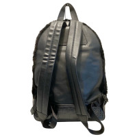 Alexander Wang Rucksack aus Pelz in Schwarz