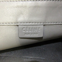 Céline Tote Bag aus Leder in Grau