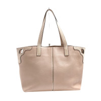 Cartier Tote bag Leather in Pink
